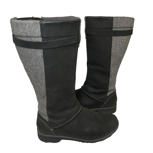 Eddie Bauer Trace Boots Raven 6179-273 Womens Size 7 - Picture 7 of 10